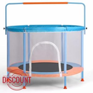 Panana 55'' Outdoor Trampoline Rebounder With Adjustable Foam Handle