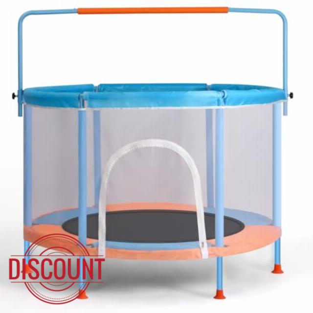 Panana 55'' Outdoor Trampoline Rebounder With Adjustable Foam Handle