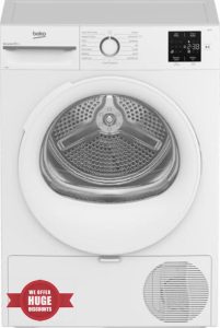 Beko BM3T3822W 8kg Heat Pump Tumble Dryer