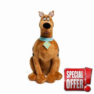 GBS Super Cuddly & Squishy Scooby-Doo Plush Toy – 64cm Tall | Soft & Huggable Plush for Scooby-Doo Fans & Mystery Lovers | 100% Polyeste