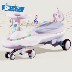 6V4.5 Electric Wiggle Car with Pedals