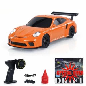 wheelfun 1/43 Radio Control Mini Drift Race Car Gyro Radio Control Traffic Cones