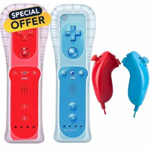 AESYBATH Remote Controller for Wii