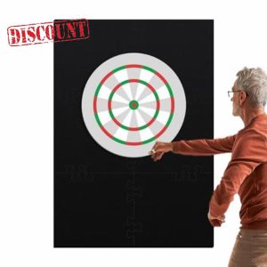 Newest 27x40inch Dart Board Backing - Extended Length Dart Wall Protection