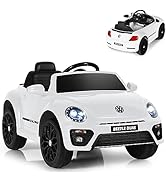 GYMAX Kids Ride on Car, 12V Licensed Lexus Battery Powered Car with Remote Control, USB, MP3, Mus...