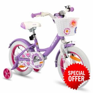 Hiland 12/14/16 Inch Petal Kids Bike