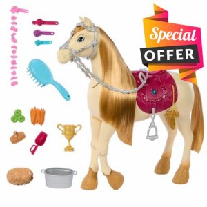 Barbie Toy Horse with Sounds