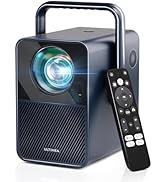 ULTIMEA Nova C40 Projector 4k Supported Android TV 11.0 with Netflix, Portable Outdoor Projector ...