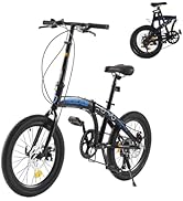 LSLIFE 26 Inch Vintage Ladies Bike with Basket, Lightweight City Bicycle 16 Inch Frame Adjustable...