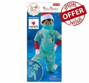 The Elf on the Shelf Claus Couture: Elf Care Hero (Scout Elf not Included)