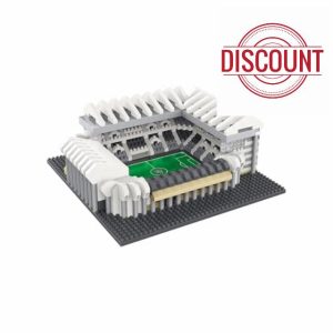 FOCO Officially Licensed Newcastle United FC 3D BRXLZ Bricks Mini Football St James Park Stadium Toy Model