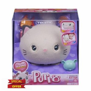 Teksta Purro The Interactive Smart Kitty Pet Children Toy