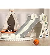 Lyefancy Kids Scooter for 2-8 Years Old Boys Girls, 3 Wheel Toddler Scooter, Childrens Folding Ki...