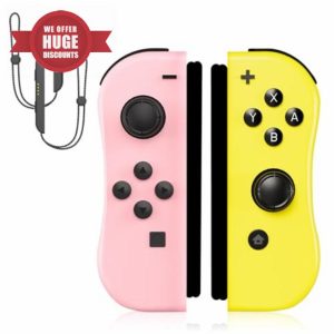 LuckyMoon Switch Controller Compatible with Switch/Lite/OLED