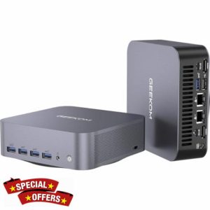 GEEKOM AI Mini PC GT1 Mega - Intel Core U9 185H