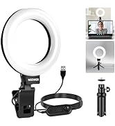 NEEWER Basic LED Video Light Panel Lighting Kit, 2 Pack Bi Color Dimmable Portable Studio Lights ...