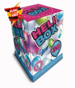 Disposable Helium Gas Cylinder