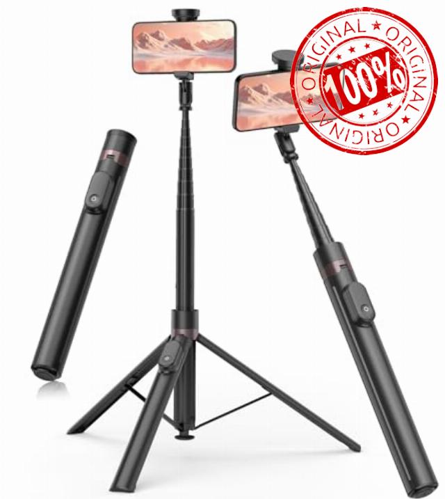 TONEOF 66" Automatic Tripod Selfie Stick