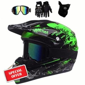 UIGJIOG Motocross Helmet