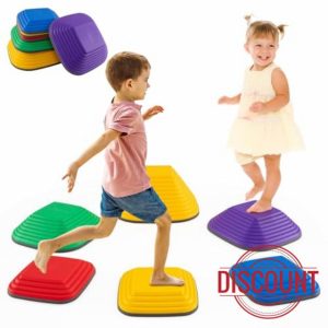 GYMAX Stepping Stones for Kids
