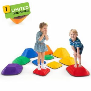 COSTWAY Kids Stepping Stones