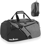 tolaccea gym sport travel duffle bag