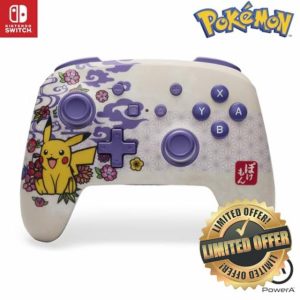 PowerA Enhanced Wireless Controller for Nintendo Switch