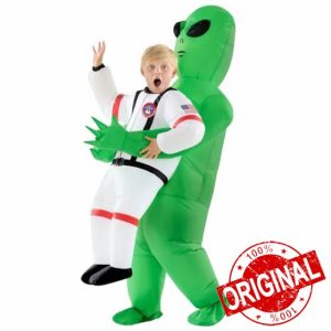 Morph Inflatable Alien Costume Kids Inflatable Costumes for Kids