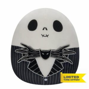 Squishmallows Original The Nightmare Before Christmas 10-Inch Jack Skellington Plush