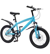 Levkitch 26 Inch Mountain Bike, Mens Womens Foldable MTB with 21 Speeds Shock Absorber Folding Mo...