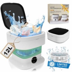 Portable Washing Machine with spin dryer