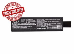 1100mAh 12.21Wh Battery Replacement for DJI Osmo