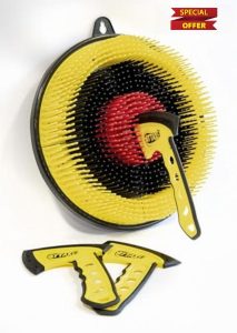 Wicked Attaxe | Axe Throwing Toy | Action-Packed Fun For Family Games Night (12" (30cm) Target)