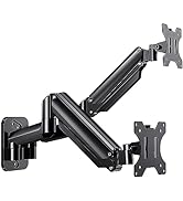 HUANUO Single Monitor Arm Desk Mount for 13-32 Inch Screen, Monitor Mount with Tilt/Swivel/Rotati...