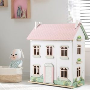3-Storey Dolls House with 5 Rooms