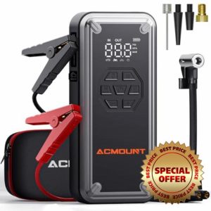 Acmount Jump Starter Power Pack