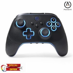 PowerA OPS v3 Pro Wireless Controller for PC and Cloud Gaming with Lumectra