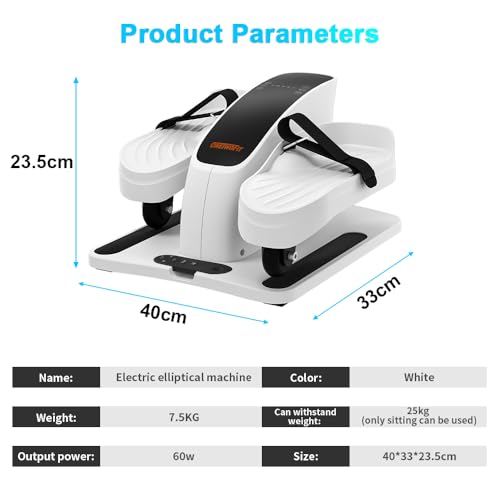 Electric Seated Pedal Exerciser