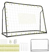 COSTWAY Aerial Yoga Swing Set, Antigravity Yoga Hammock with Carry Bag, 4 Steel Carabiners, 6 Han...