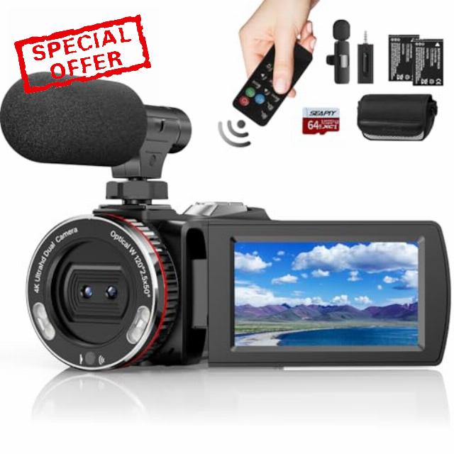 4K Camcorder