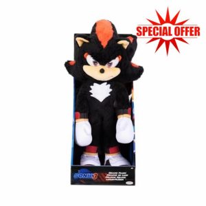 Sonic 3 423604-PB Sonic Sonic 3 Movie-13 Deluxe Plush-Shadow