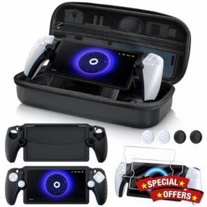 KINWIN 8 in 1 Accessories Bundle Compatible with PlayStation Portal