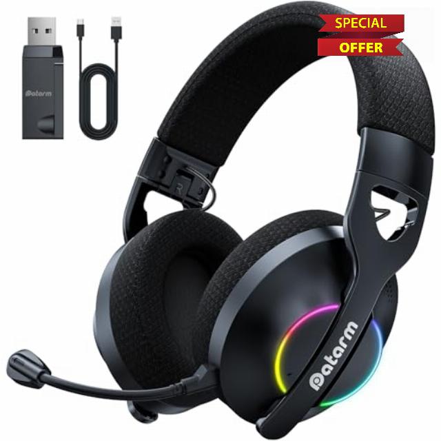Wireless Gaming Headset for PS5