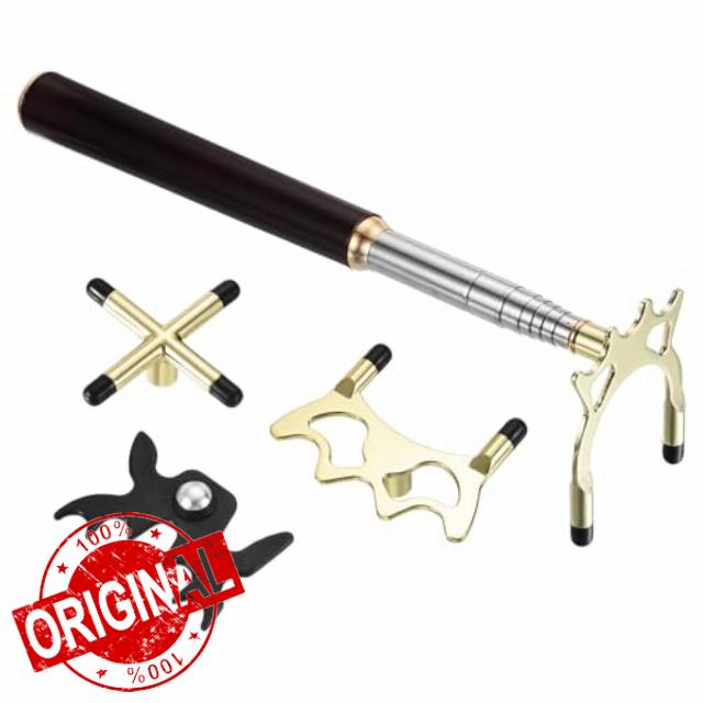 PATIKIL Retractable Billiards Cue Stick Bridge