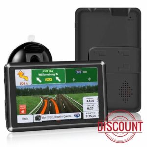 GT HITGX Sat Nav for Car Truck Lorry HGV LGV Motorhome
