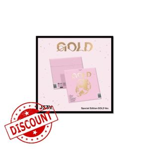 GOLD 2nd Full Album Special Edition Ver ITZY with Tracking (GOLD Ver.)