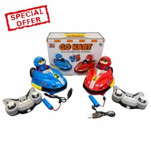 Remote Control Bumper Car for Toddlers