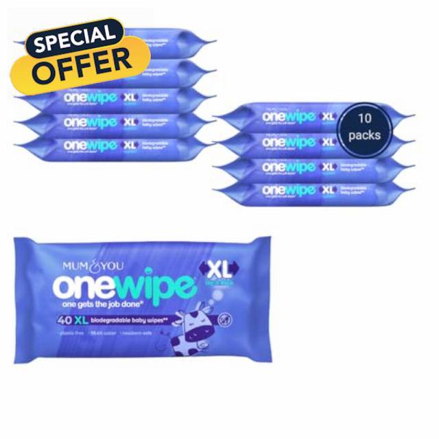 Mum & You Onewipe 10 Pack