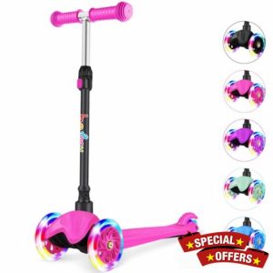 BELEEV Scooter for Kids Age 2-6