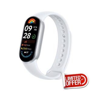 Fayet Xiaomi Band 9 Health & Fitness Tracker 1.62'' AMOLED 21-Day Battery